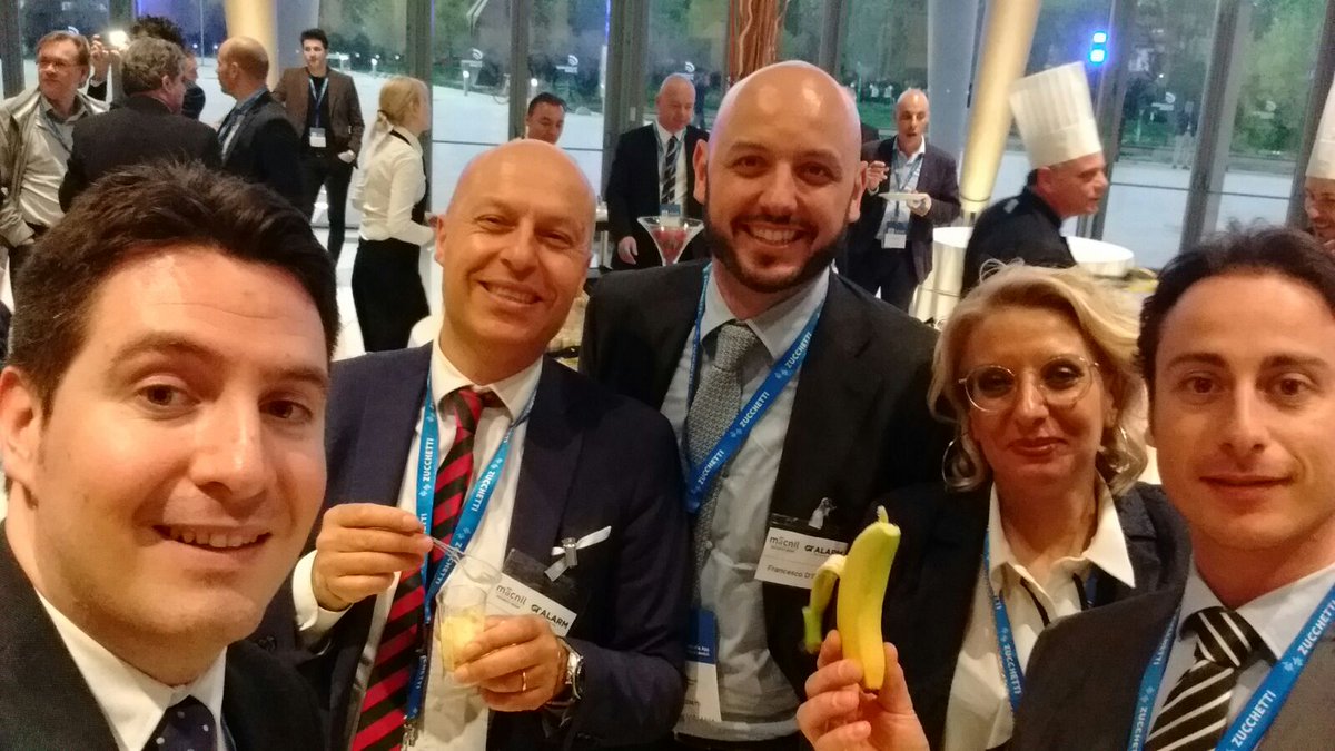 mariarita_mac's tweet photo. #Zmeetinfinity Orgogliosi di essere con @ZucchettiSpa a Rimini per festeggiare i nostri 40 anni. #happybirthday https://t.co/dX8fJDDL1v