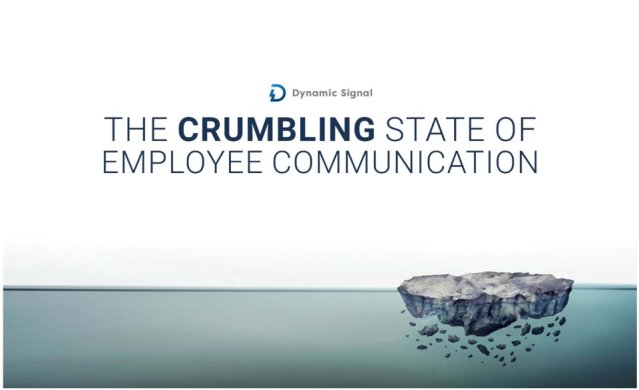 JimYoung007's tweet photo. "66 percent of employees say they waste between 30 minutes and 1 hour each day looking for important information" @Dynamic_Signal #StateofECE #DySiAnnual https://t.co/xKQdKBNWBE https://t.co/G8n3l6kWNH