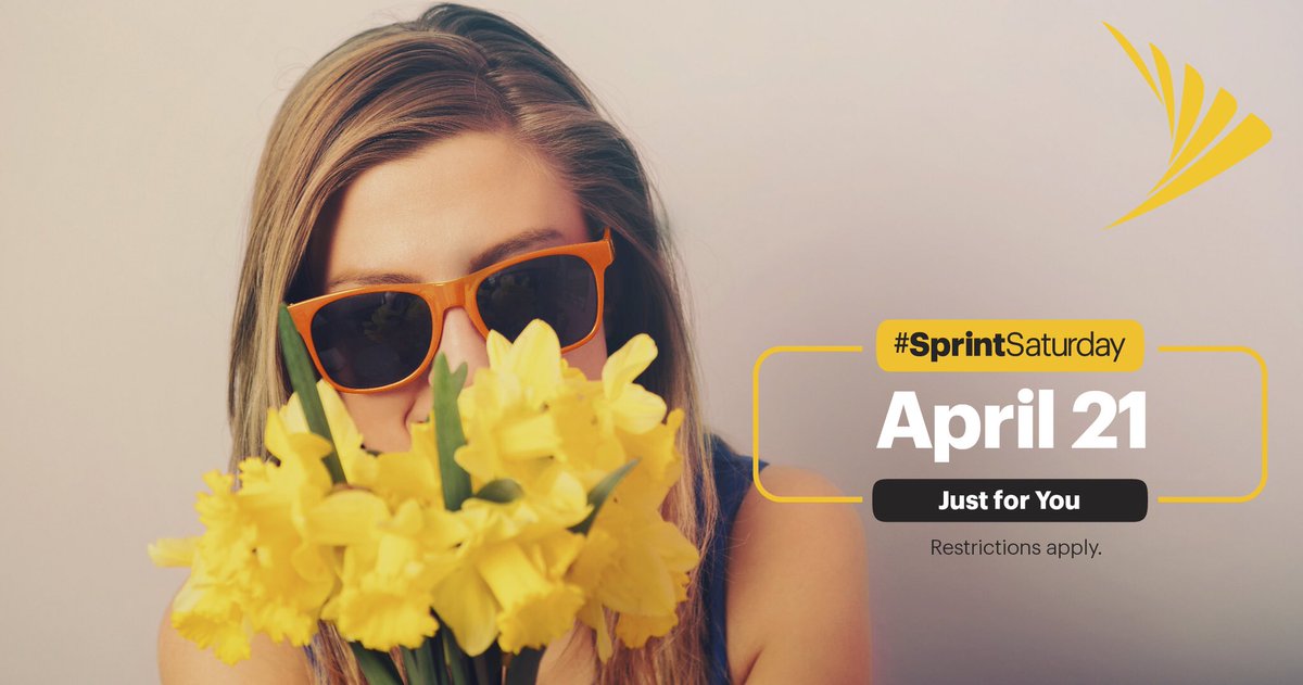 Only 2 more days to schedule an appointment for our #SprintSaturday event! Call the Sprint Store on 42nd street to find out more!