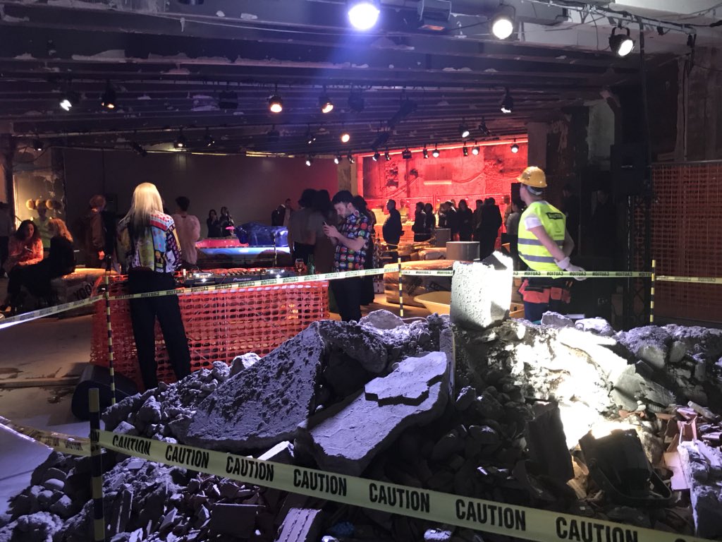 fmarchetti's tweet image. It’s going to be a crazy night in #Milan at #milandesignweek thanks to @yoox #toiletpapermagazine @wallpapermag!