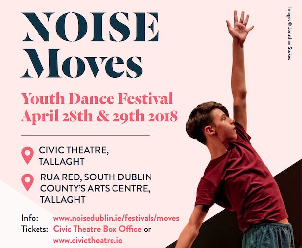 DanceIreland's tweet photo. Check out the young dancers emerging onto the scene in @NOISEMoves on 28 & 29 April in @civictheatre @RUARED . #dancefuture #nextgeneration #danceartists https://t.co/Z1chEDYjcm