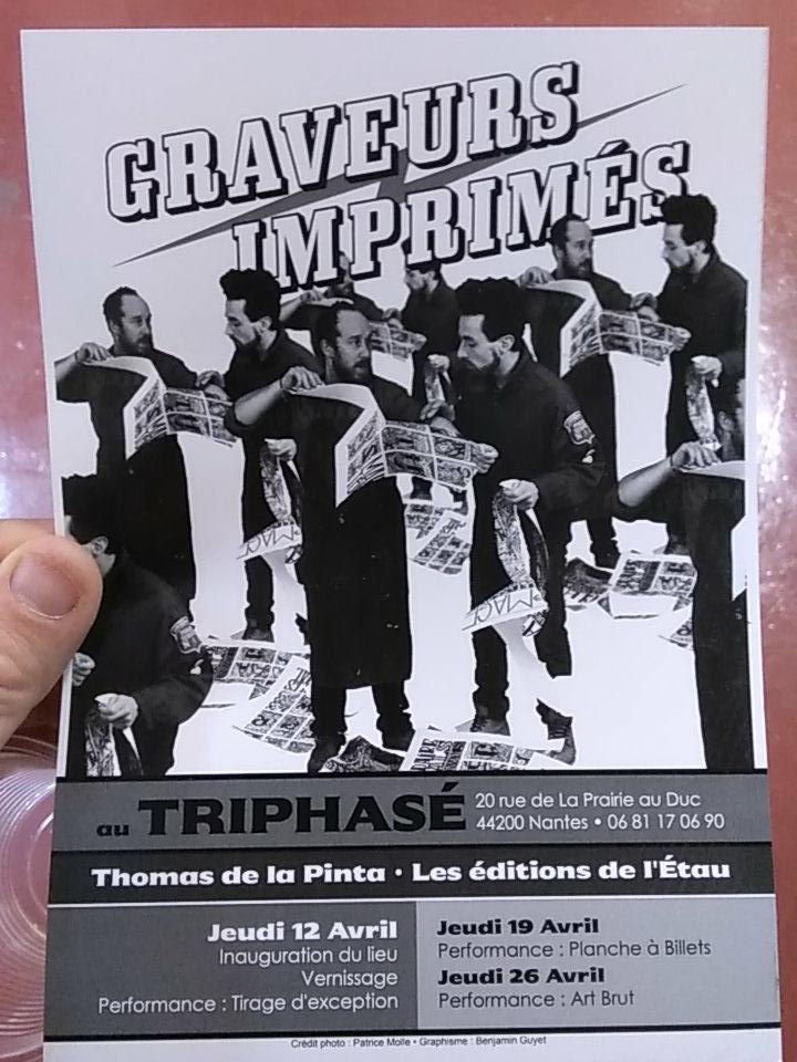 MathurinStar's tweet image. Les premiers billets sont imprimés au #Triphasé.