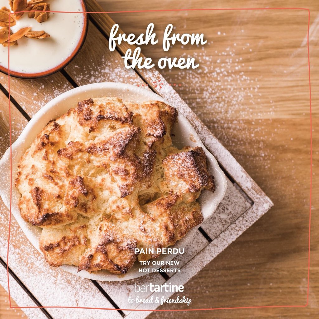 Bartartine On Twitter Our New Hot And Golden Pain Perdu A Pull