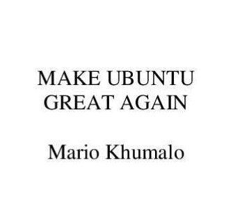 MarioKhumalo's tweet photo. https://t.co/rhyc0N4vtt