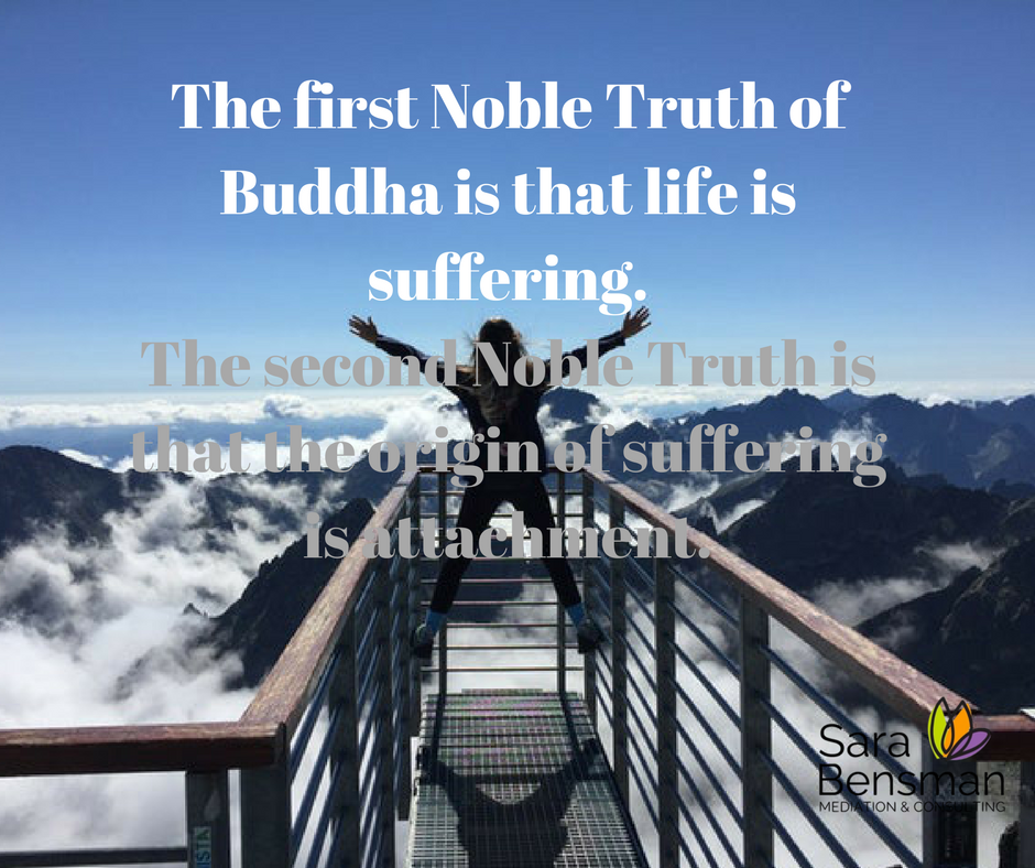 ZenMediator's tweet photo. In a time of conflict, the Four Noble Truths can shine a light. #nobletruths #buddhism #conflictresolution https://t.co/SYlpszvQ3m