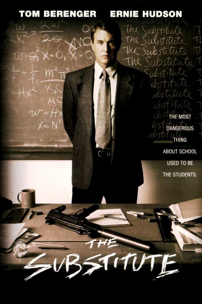 OnThisDayFilm's tweet image. The Substitute was released on this day 22 years ago (1996). #TomBerenger #ErnieHudson - #RobertMandel mymoviepicker.com/film/the-subst…