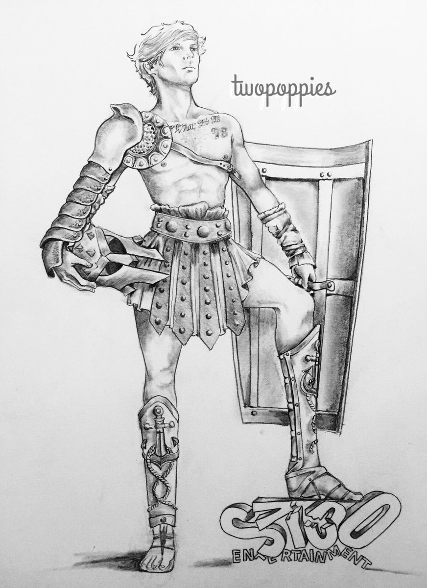 twopoppies_'s tweet photo. If there ever was a time for this... #FanArt4Louis https://t.co/pbMVYY94ws