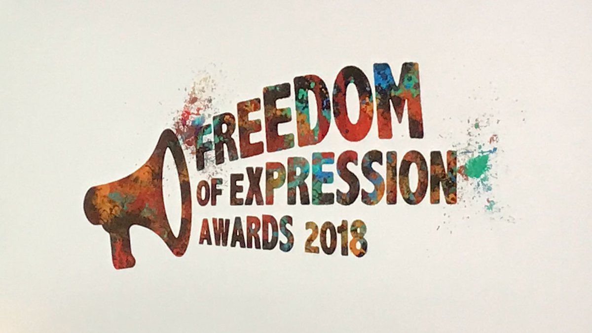 Celebrating the inspiring freedom of expression activists from around the world at @IndexCensorship Awards 2018 #IndexAwards2018