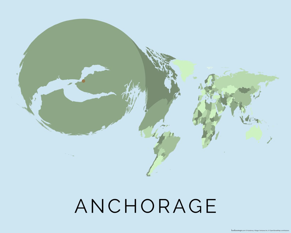 kookoomaps's tweet photo. New Camouflage kookoomaps! Go to https://t.co/HtvvF8kXHx now to order a poster showing _your_ city at the centre of  the world! #anchorage #anchoragealaska #alaska #chugach #spenard #alyeska #worldmap #map #maps #mapart #artmap #poster #cartography #custommap #kookoomaps https://t.co/Z78Xn4092W