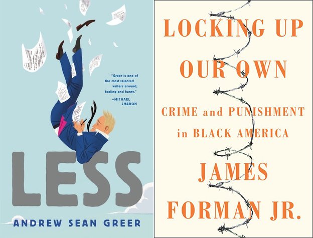PhxLibrary's tweet photo. Pulitzer buzz! Get the winners for the #pulitzerprize for Fiction & Nonfiction from #PhxLibrary. https://t.co/qaRthe4AgX #justreadppl #less #andrewseangreer #lockingupourown #jamesformanjr https://t.co/Ghty4Yzsl0