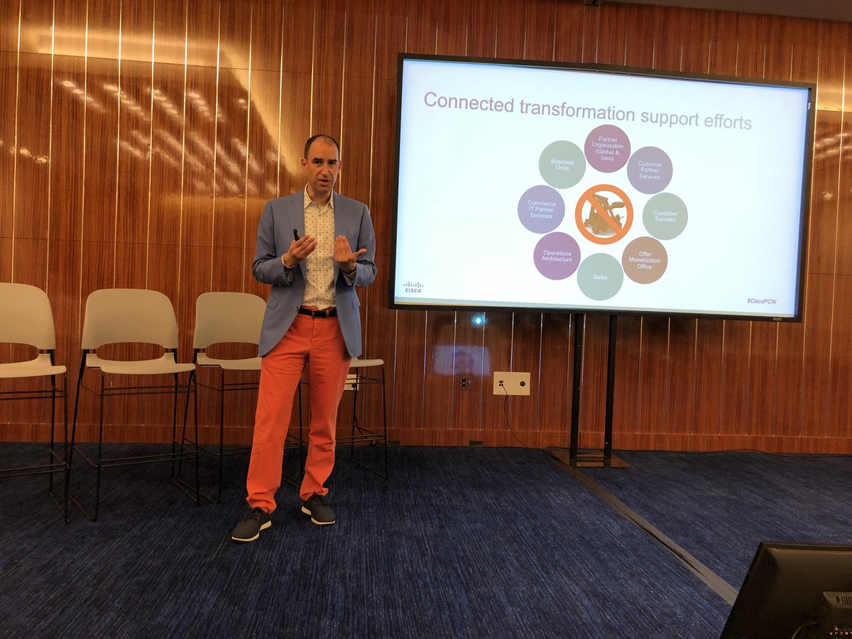 Digital and Business readiness alignment are key to SW success for <a href="/CiscoPartners/">Cisco Partners</a> <a href="/thwinter/">Thomas Winter ⛄️☁️</a> #ciscopcw #nomorecatapults