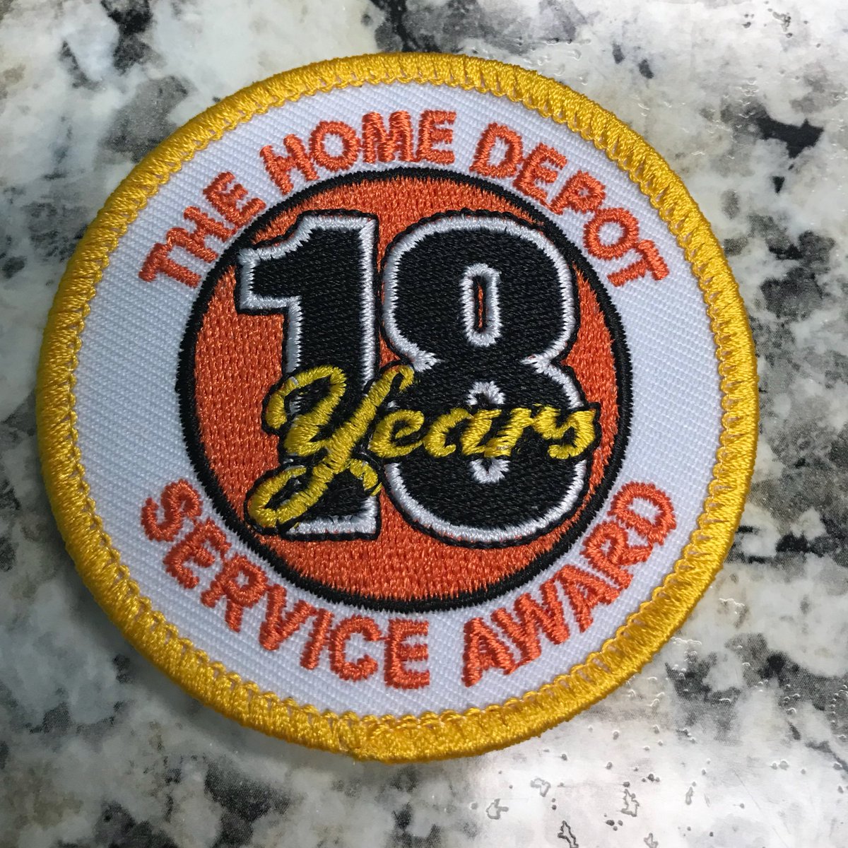 Happy 18 year anniversary <a href="/FrankBattaglia2/">Frank Battaglia</a> 👏🏻👏🏻 Thanks for all you do!! <a href="/jmiller20799/">Jeff Miller</a> <a href="/HomeDepot3804/">Maple Hts Home Depot</a>