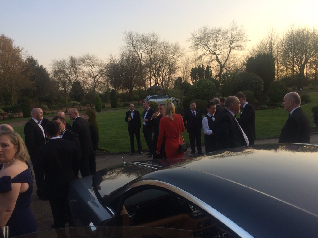 paulbevolve's tweet photo. Great to take the @deltasimons team to @HemswellCourt this evening. Great turnout https://t.co/ycBOWNf31K
