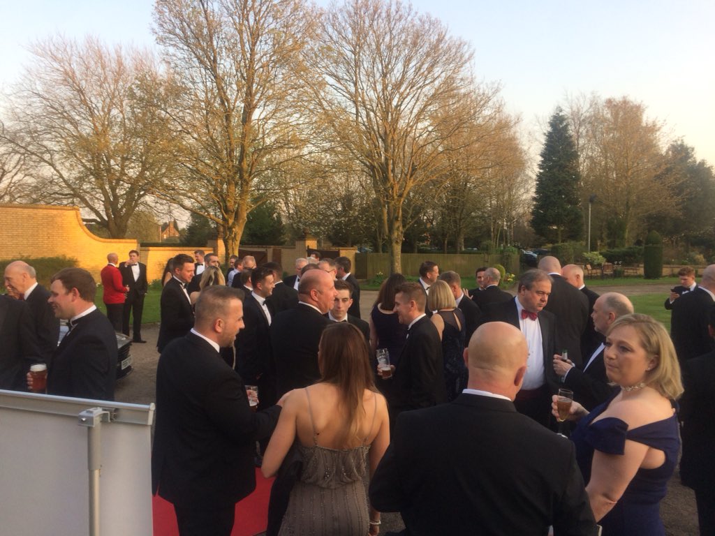 paulbevolve's tweet photo. Great to take the @deltasimons team to @HemswellCourt this evening. Great turnout https://t.co/ycBOWNf31K