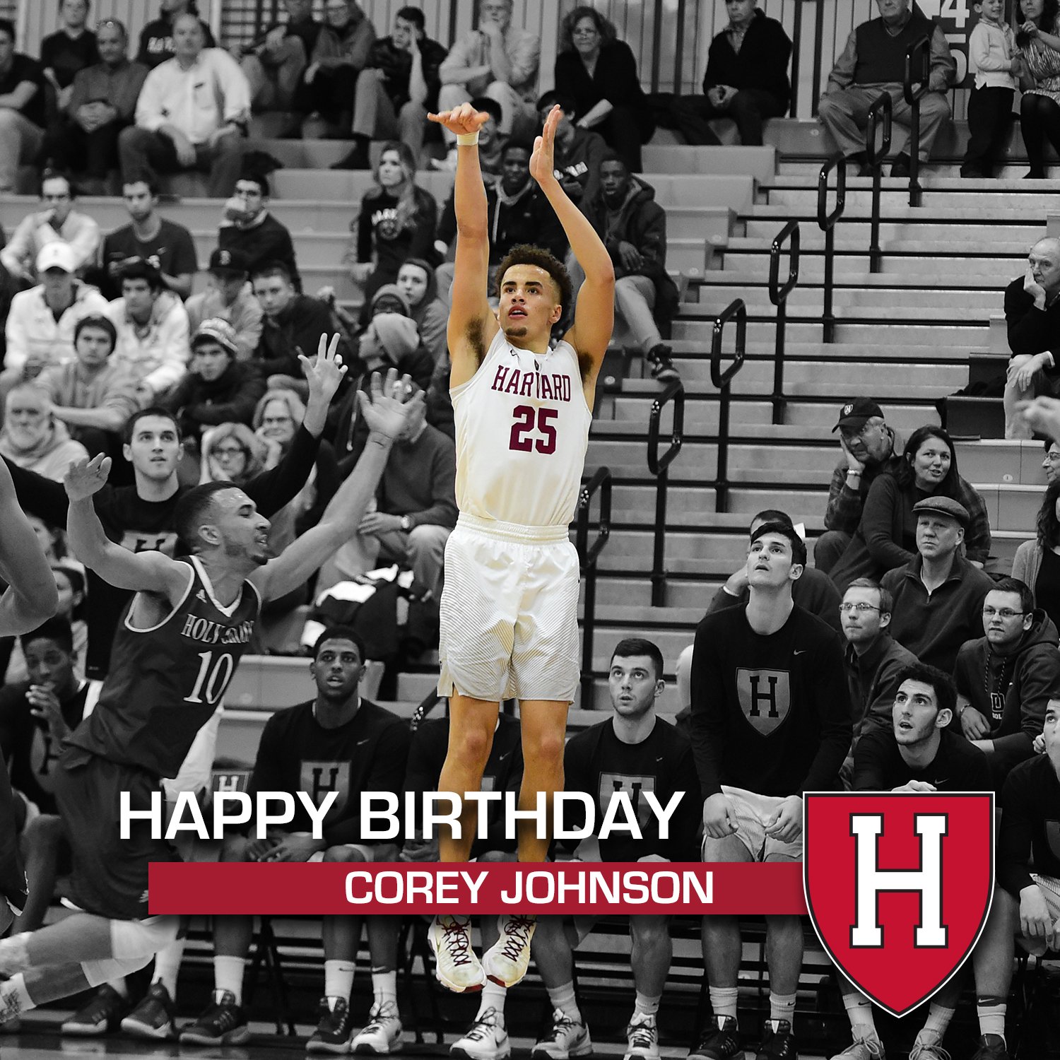 Please join us in wishing a happy birthday to one of our new team captains, Corey Johnson! 