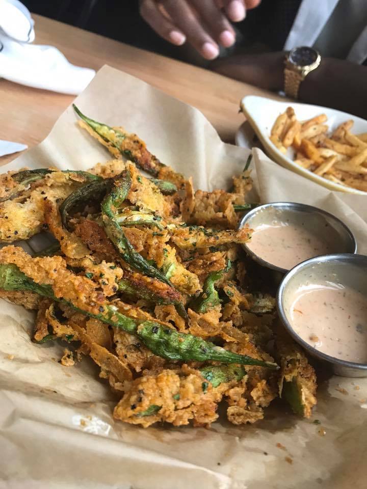 Monday’s may not be everyone’s favorite day, but our Fried Okra might change your mind. Stop by 18th &amp; Vine and indulge in a tasty favorite.