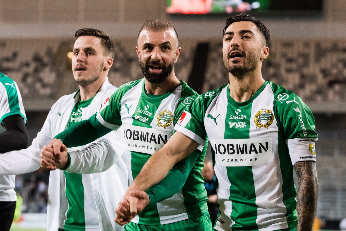 VAMOOOOOOS!!! 💚💚💚  Sveriges överlägset bästa supportrar - detta var till er💚