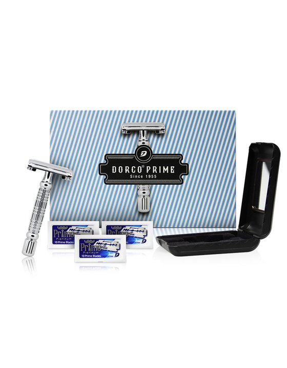 DorcoPrime's tweet photo. Looking for a new way to stay smooth? How about a double edge shave? Shop the Dorco Prime Starter Set with code:  APRLDP8 for $5 off $20 at: https://t.co/MehYxwhIQb Ends 4/30/18!  #DorcoPrime #Deals #DailyDeals #MensGrooming https://t.co/LIxWYfAx9J