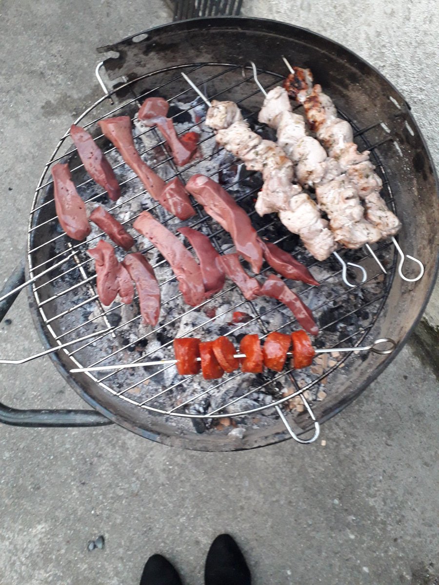 barbeque hashtag on Twitter