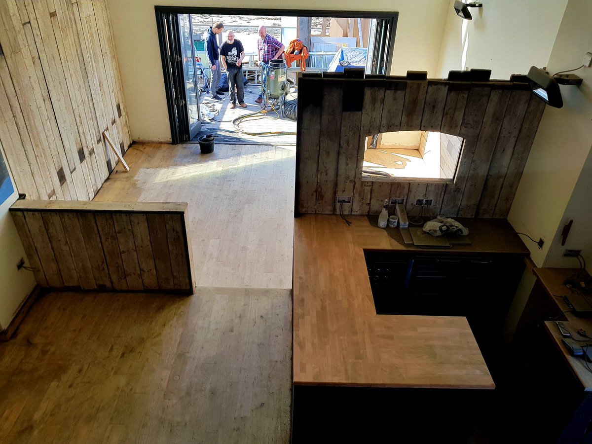 Beachonscilly's tweet photo. Loving the results of our floors being sand blasted. #sandblast #thebeach #scilly #beachsiderestaurant #bbqrestaurant https://t.co/bDuO9XMZYu