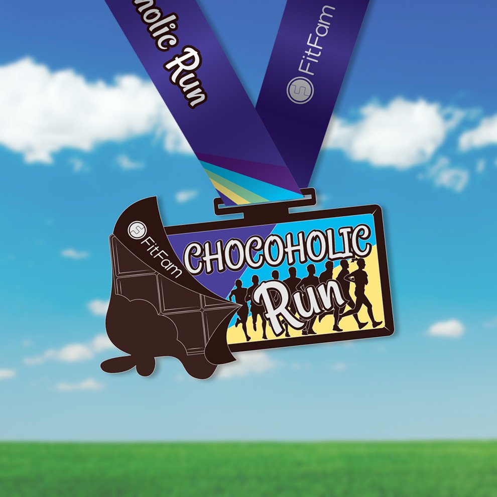 Swag preview pics for the #ChocoholicRun are here! Check 'em out and get signed up at chocoholic.run today!