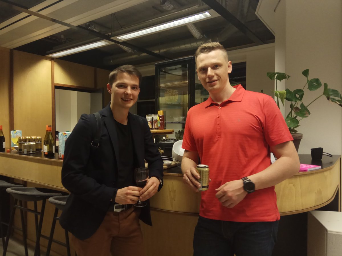InnoJustice's tweet photo. And that's a wrap on the Hague's 1st #LegalStartupCrashTest! Thank you to those who made it and the inspiring #startup who came for an intense session of crash test! Shout out to our partners @ARAG_nl @kyivlegalhack @LegalHackersAMS @Clocktimizer #LegalTech #userfriendlyjustice https://t.co/897h268BFm