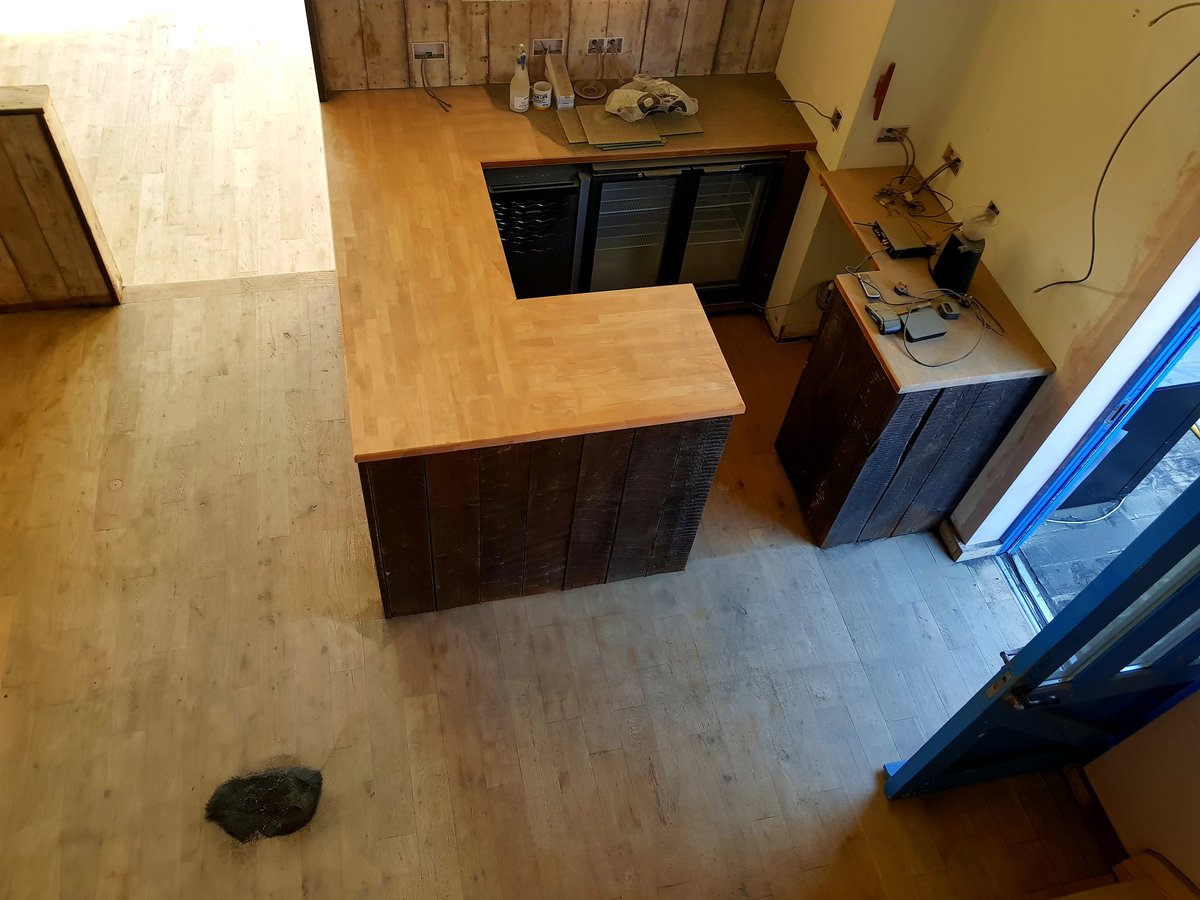Beachonscilly's tweet photo. Loving the results of our floors being sand blasted. #sandblast #thebeach #scilly #beachsiderestaurant #bbqrestaurant https://t.co/bDuO9XMZYu