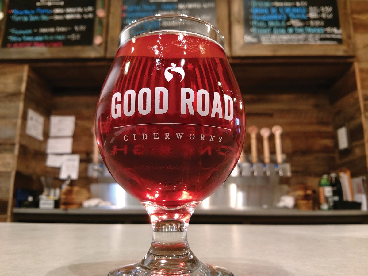 Charlottgotalot's tweet photo. Thank you for spending the day with us! We (@goodroadcider) invite you to join us Sat., 4/21 for our 1st Year Anniversary party! 10 ciders &amp; 7 meads on draft, food trucks &amp; music. #CLTonTap #cider #mead #CLT #drinklocal #imaROADie #glutenfree #TrueCider https://t.co/xipZAC2yHn https://t.co/NdhIWMpzXj