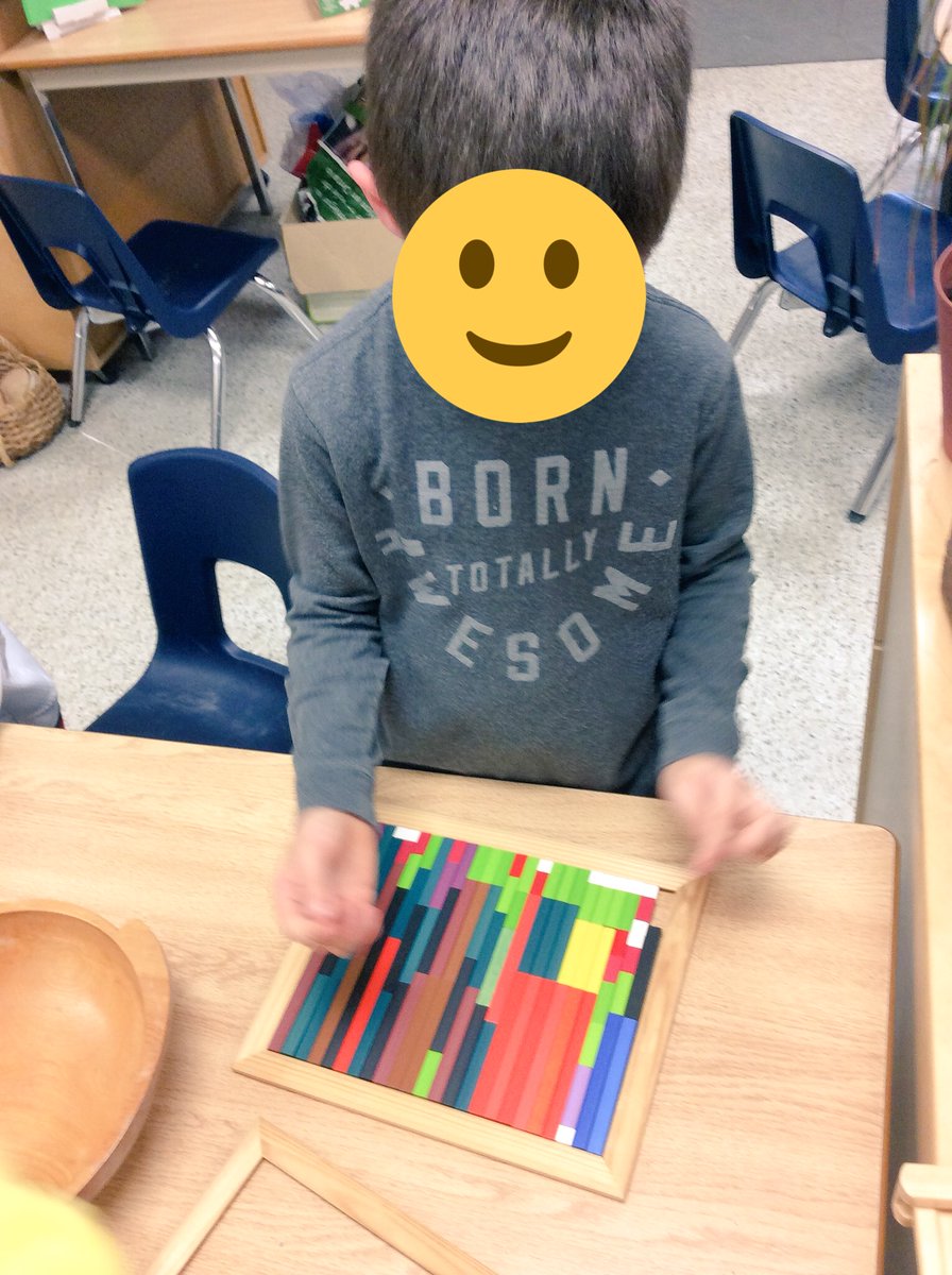mrsmeadK2's tweet photo. N: “We used the long ones first and now we are filling in the holes with the small blocks” 🙌 Always interesting to see how they begin exploring a new #math manipulative! Their first thought was “Can we fill the frame?” #thinkingitthrough #spatialreasoning #welovemathchallenges https://t.co/O0gDRmy5B8