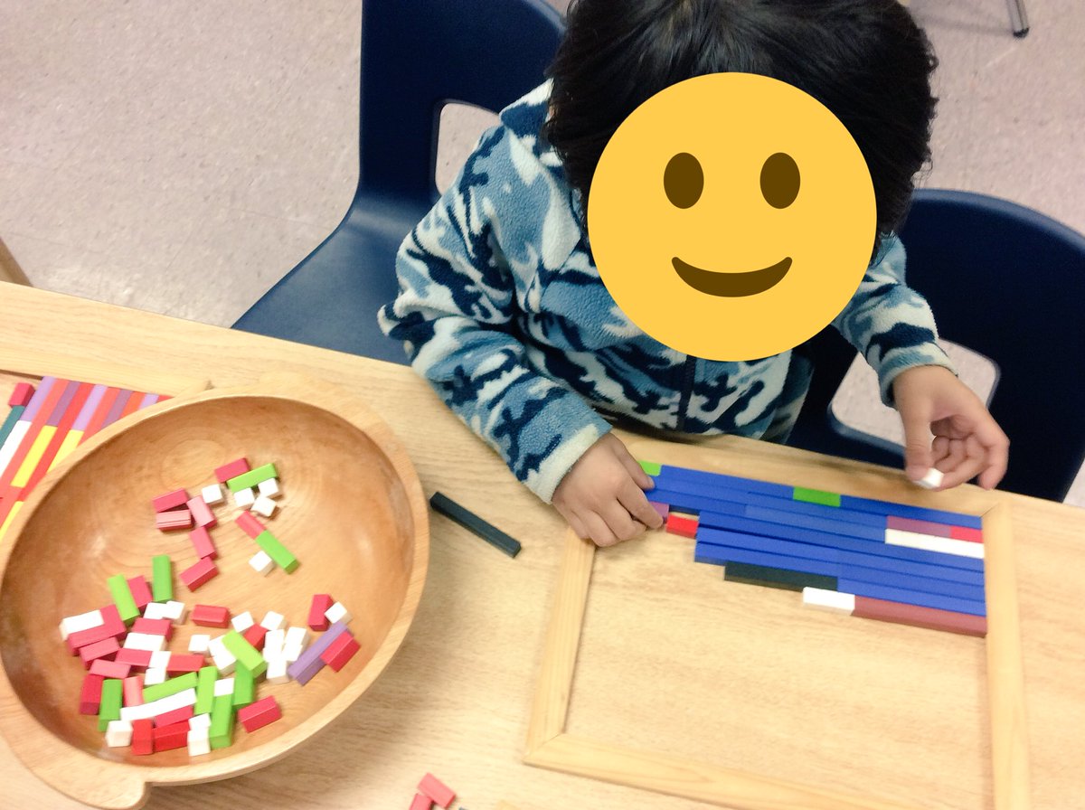 mrsmeadK2's tweet photo. N: “We used the long ones first and now we are filling in the holes with the small blocks” 🙌 Always interesting to see how they begin exploring a new #math manipulative! Their first thought was “Can we fill the frame?” #thinkingitthrough #spatialreasoning #welovemathchallenges https://t.co/O0gDRmy5B8