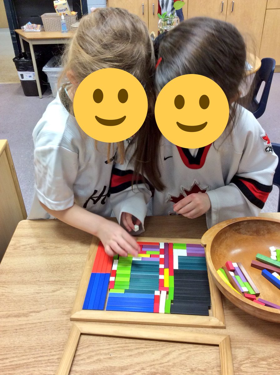 mrsmeadK2's tweet photo. N: “We used the long ones first and now we are filling in the holes with the small blocks” 🙌 Always interesting to see how they begin exploring a new #math manipulative! Their first thought was “Can we fill the frame?” #thinkingitthrough #spatialreasoning #welovemathchallenges https://t.co/O0gDRmy5B8