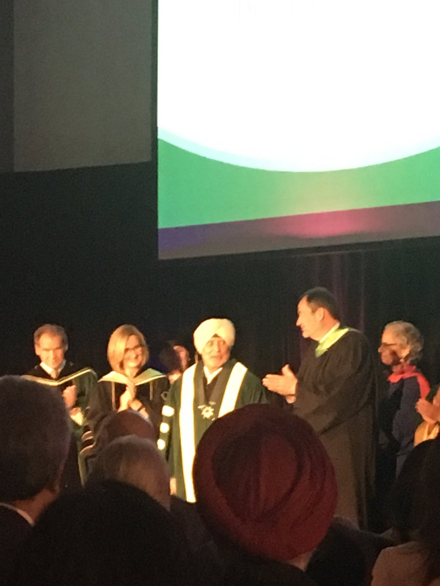 Appointment of Dr Andy Siddhu as new UFV chancellor