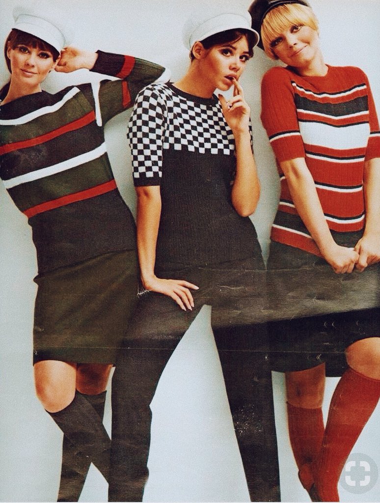 FIDM_EmilyGrace's tweet photo. @FIDM @AspynOvard @tesschristine A2: I l o v e d everything about the 1960’s and I love that these trends are starting to come back into style (first two vintage, last two Moschino 2018 ready-to-wear) https://t.co/vRjOCJpH7K