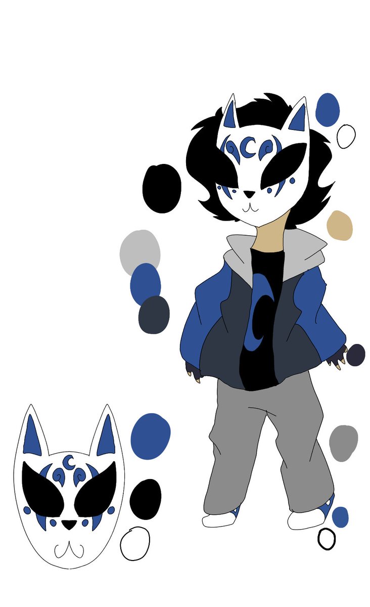 starnekomata's tweet photo. So this is an oc reference of my persona. It's really crappy. https://t.co/PtEaSXXyVa