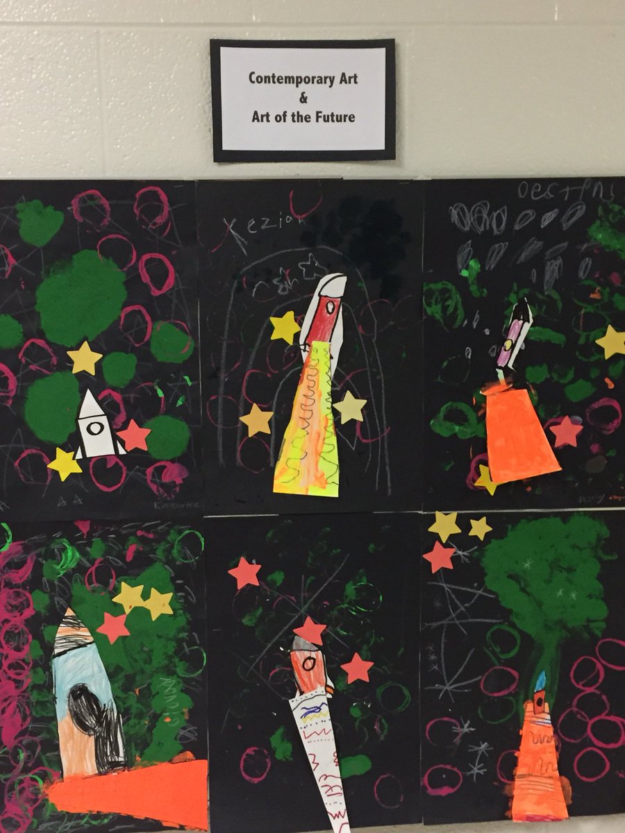 MadisonElem's tweet photo. Mrs. Cellar and Mrs. Winland did an awesome job organizing the ARTS NIGHT! #wearemadison https://t.co/JJziYg0da0