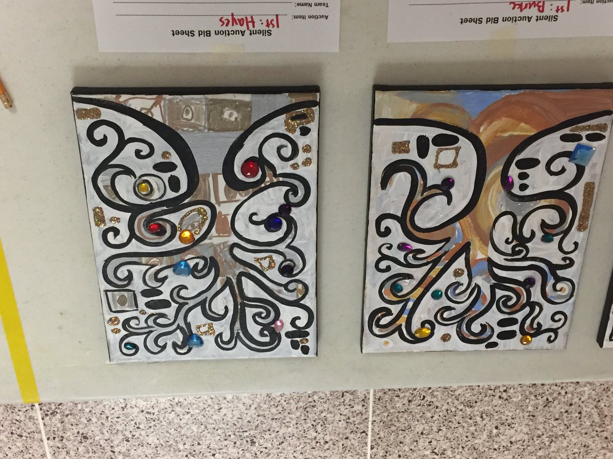 MadisonElem's tweet photo. Mrs. Cellar and Mrs. Winland did an awesome job organizing the ARTS NIGHT! #wearemadison https://t.co/JJziYg0da0