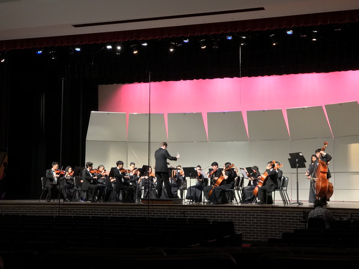 Our Chamber orchestra participated in the Region 27 Varsity UIL contest today. They performed wonderfully and earned Sweepstakes!