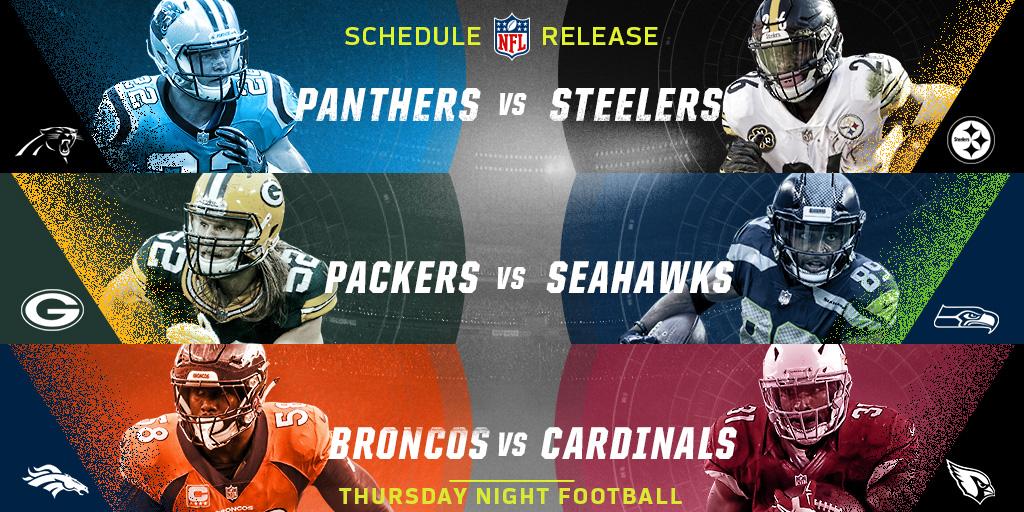 who is playing on thursday night football today