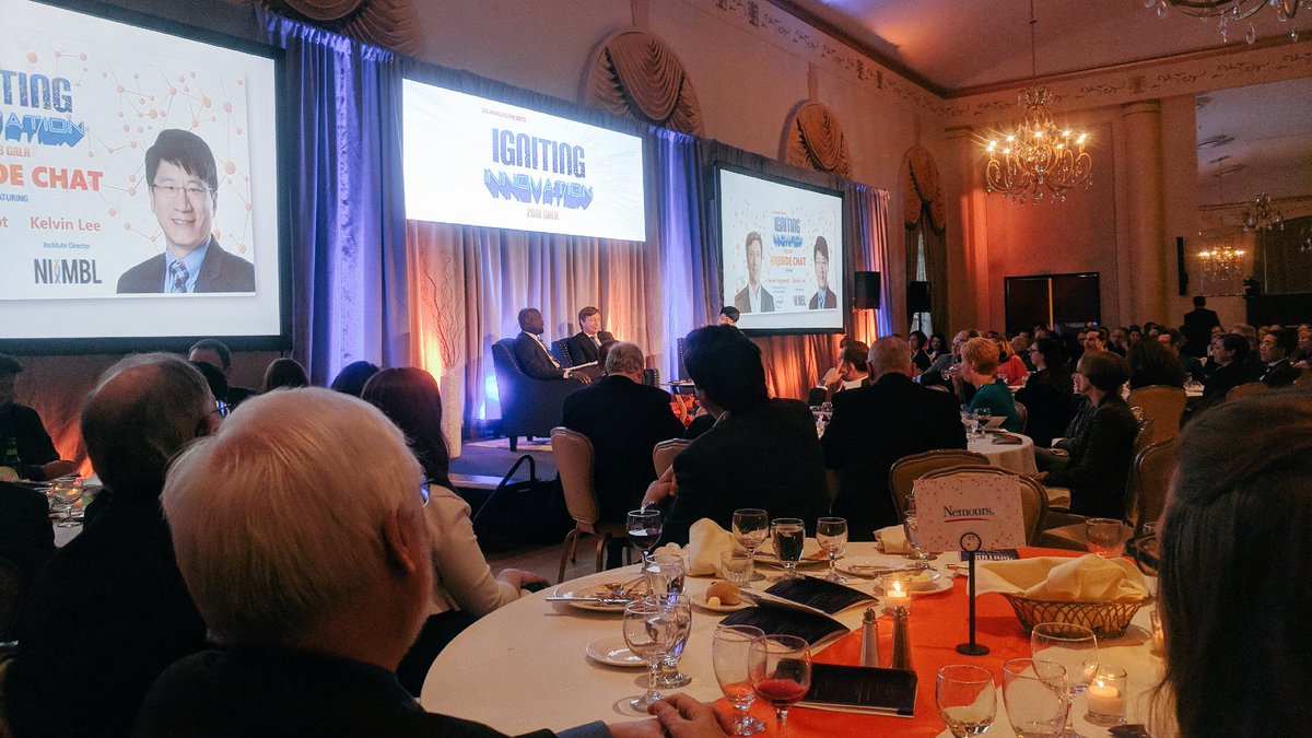 KevinCameronDE's tweet photo. Thrilled to be here at the @Delaware_Bio Igniting Innovation gala. #DEBioGala #bioDE https://t.co/8Rrw15tSHQ