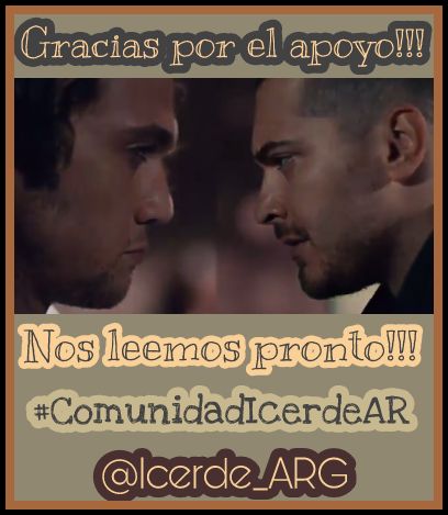 Icerde_ARG's tweet photo. Muchísimas gracias a cada uno de ustedes por acompañarnos en una nueva campaña!! Gracias por cada TT por cada RT!! 😉💪💪 Son geniales amamos Içerde y seguiremos pidiendo Nos leemos en la próxima 💪👊🙏 #ComunidadIcerdeAR #IcerdePideEstreno https://t.co/XsGDDt8eE2