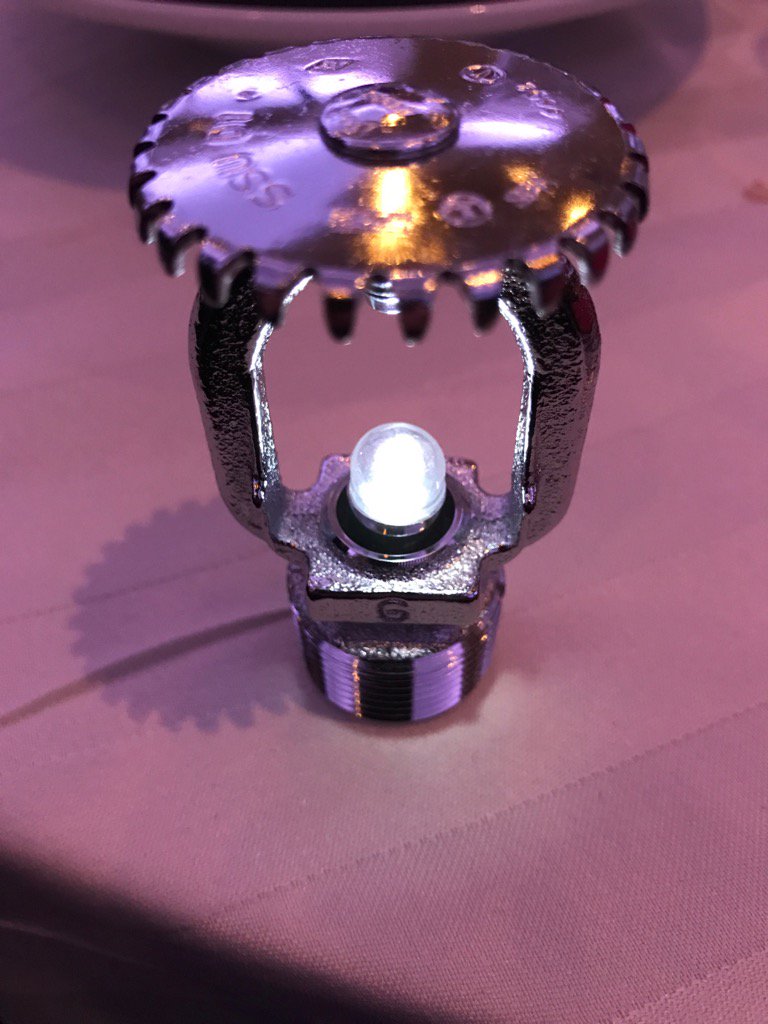 MinickKeith's tweet image. This could be your guiding light! Fire Sprinklers saves lives!