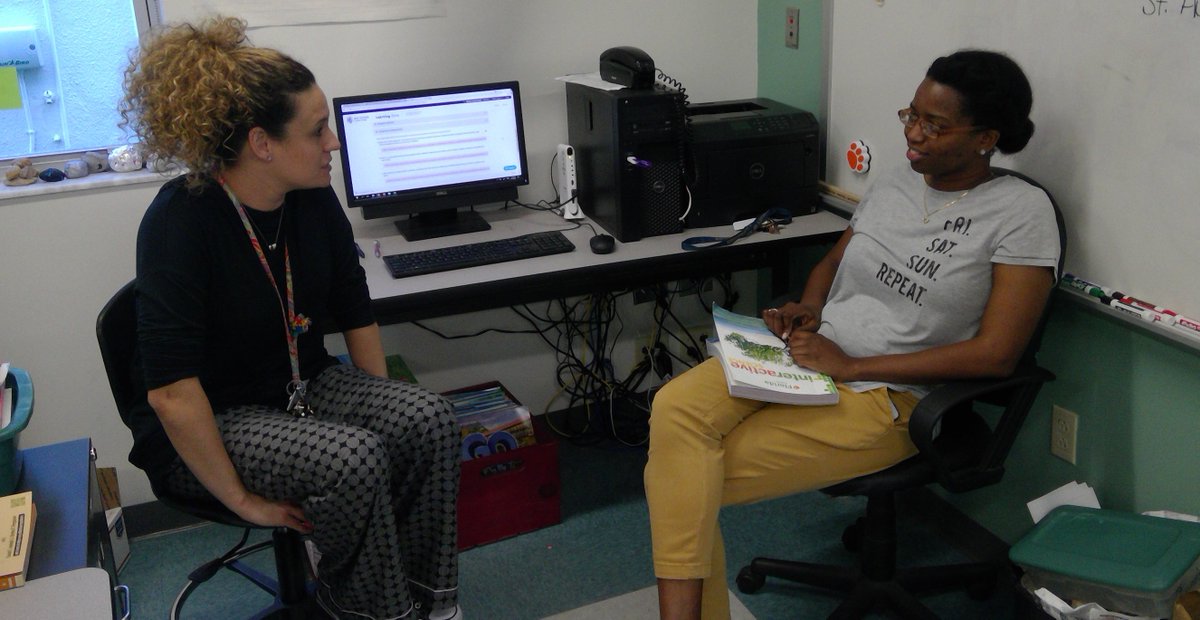 eugeniogant's tweet photo. The mentoring relationship is key to retaining @MDCPS new teachers! @mdcps_profdev Instructional Mentors provide emotional support, offer specific feedback, promote reflection and can help new teachers get over those first-year hurdles. @MiamiSup @MiamiCAO @jldotres @MAlbaNunez https://t.co/8ued8vtxqF