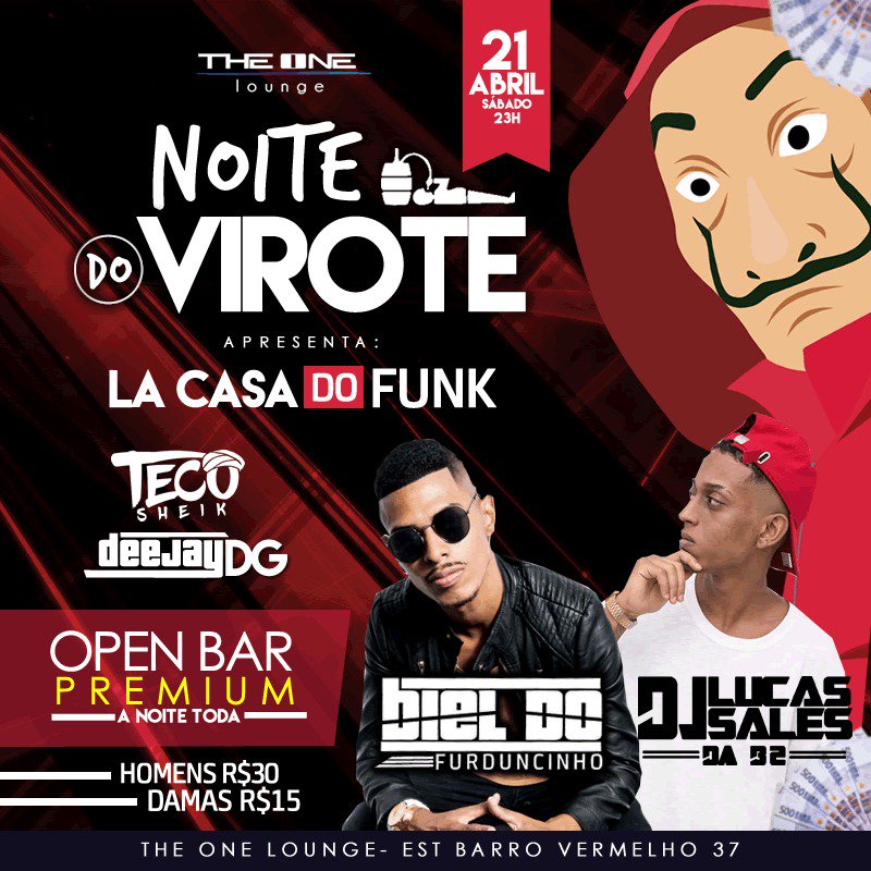 Complexo_Do_CJR's tweet image. Esse sábado tem #NoiteDoVirote Vai ficar de fora dessa? The one é aqui perto!! Open bar a noite toda, Open food + Open açaí!! Qual vai ser? Quer entrar na lista do menor aqui? CHAMA dm!! @NoiteDoVirote
