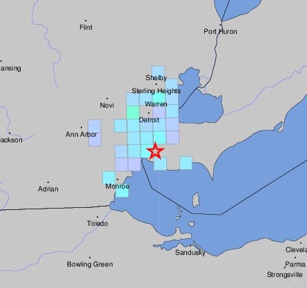 windsoriteDOTca's tweet photo. Magnitude 3.6 Earthquake Hits Windsor https://t.co/ulEYaQUiJP #YQG https://t.co/vVoL8WNjGR