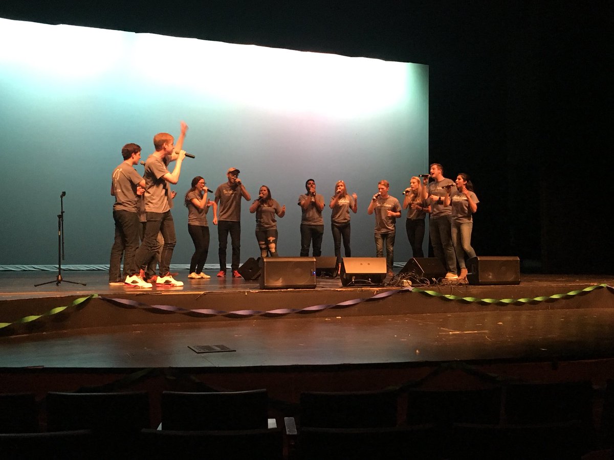 rcwilson97's tweet image. Technotes ends their passionate performance with a beautiful rendition of “You Will be Found”