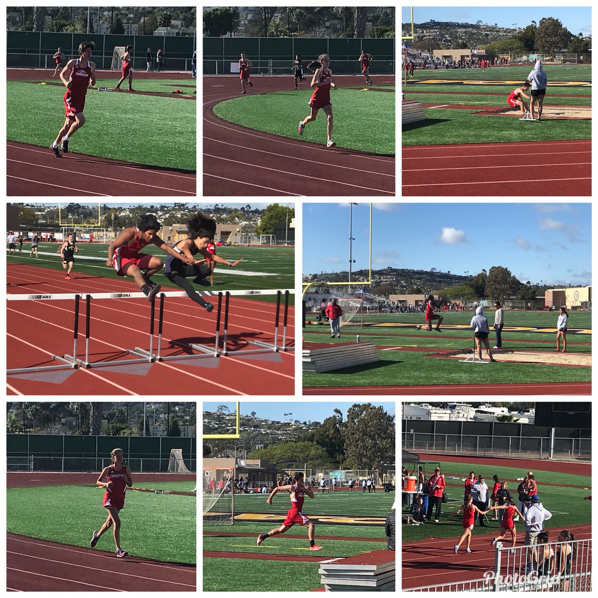 cussdpatriots's tweet photo. Hurdles, mile run, triple jump, and 4 x 400...PATRIOTS continue in competition!!! https://t.co/dttHXE4xts