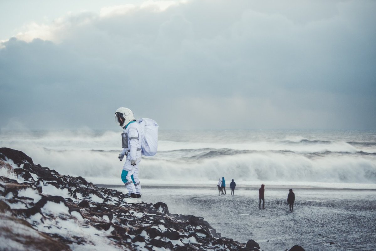 Many people think that astronauts are super humans who have to be the best at everything. But it's not so. We all can train astronaut skills. #SpaceNation