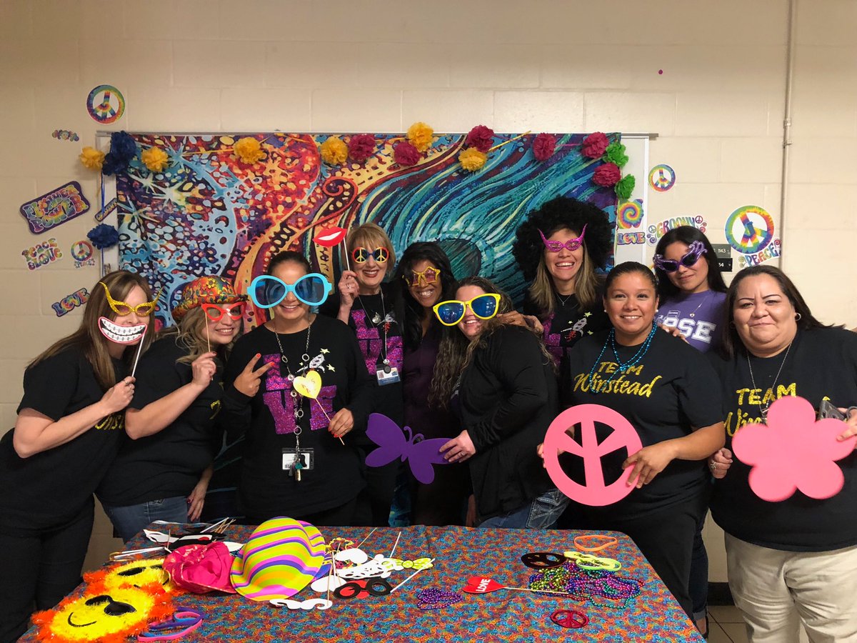 SBISD Bosses Night - PSE rocks!💜💜