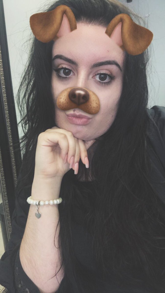 trendynails_'s tweet photo. Got my eyebrows waxed the other day for free since it was a long wait for my #nail appointment 💅🏼 best #customerservice @ Loris Nails in Erin. My go-to #nailsalon .. #dogfilter #basic 💁🏻‍♀️ https://t.co/ms9FSkcIrl
