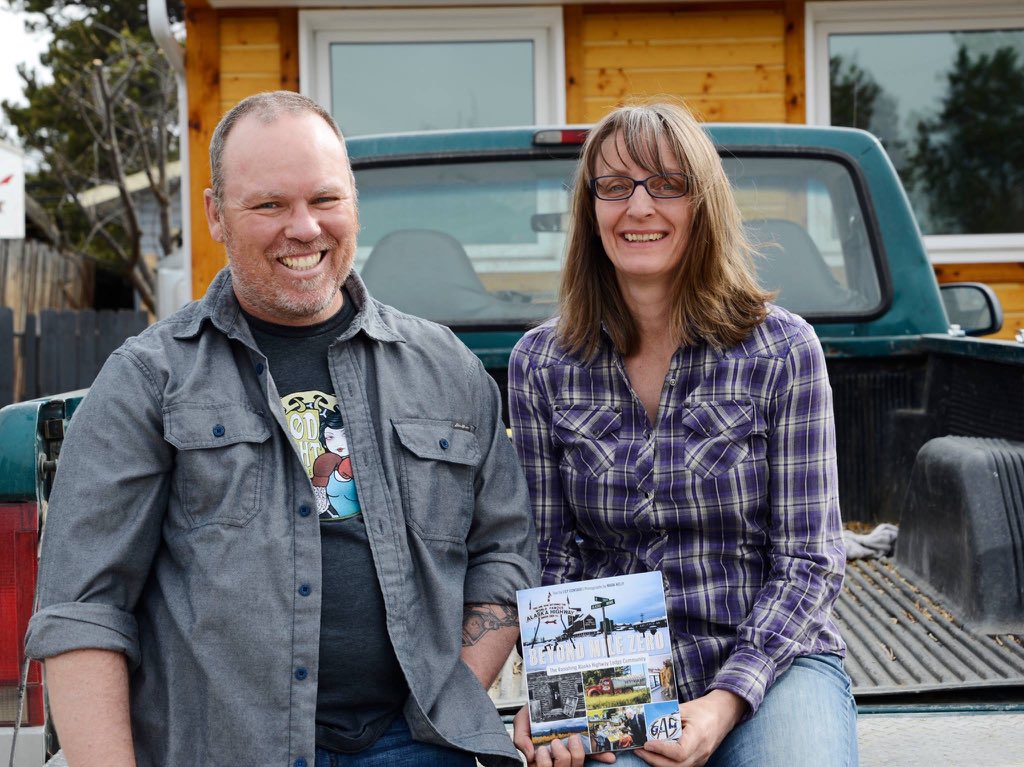 BeyondMile0's tweet photo. We were on with @YukonRadioDave today talking #IPPYAwards. #BMZ fits perfectly on on your dashboard with @CBC on the radio.  https://t.co/WsmA3EQMGO  @Harbour_Publish @TravelYukon @HelloBC @alaskatravlnews https://t.co/eKfTLz0W8S